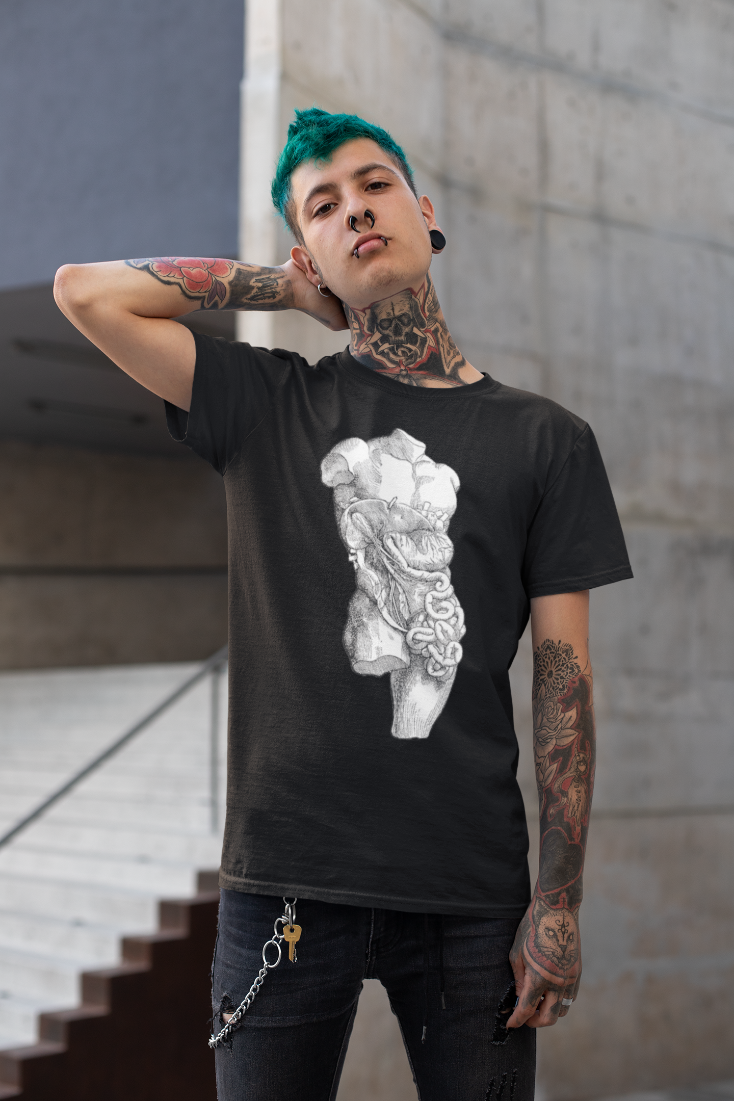 Anatomical Adam T-Shirt