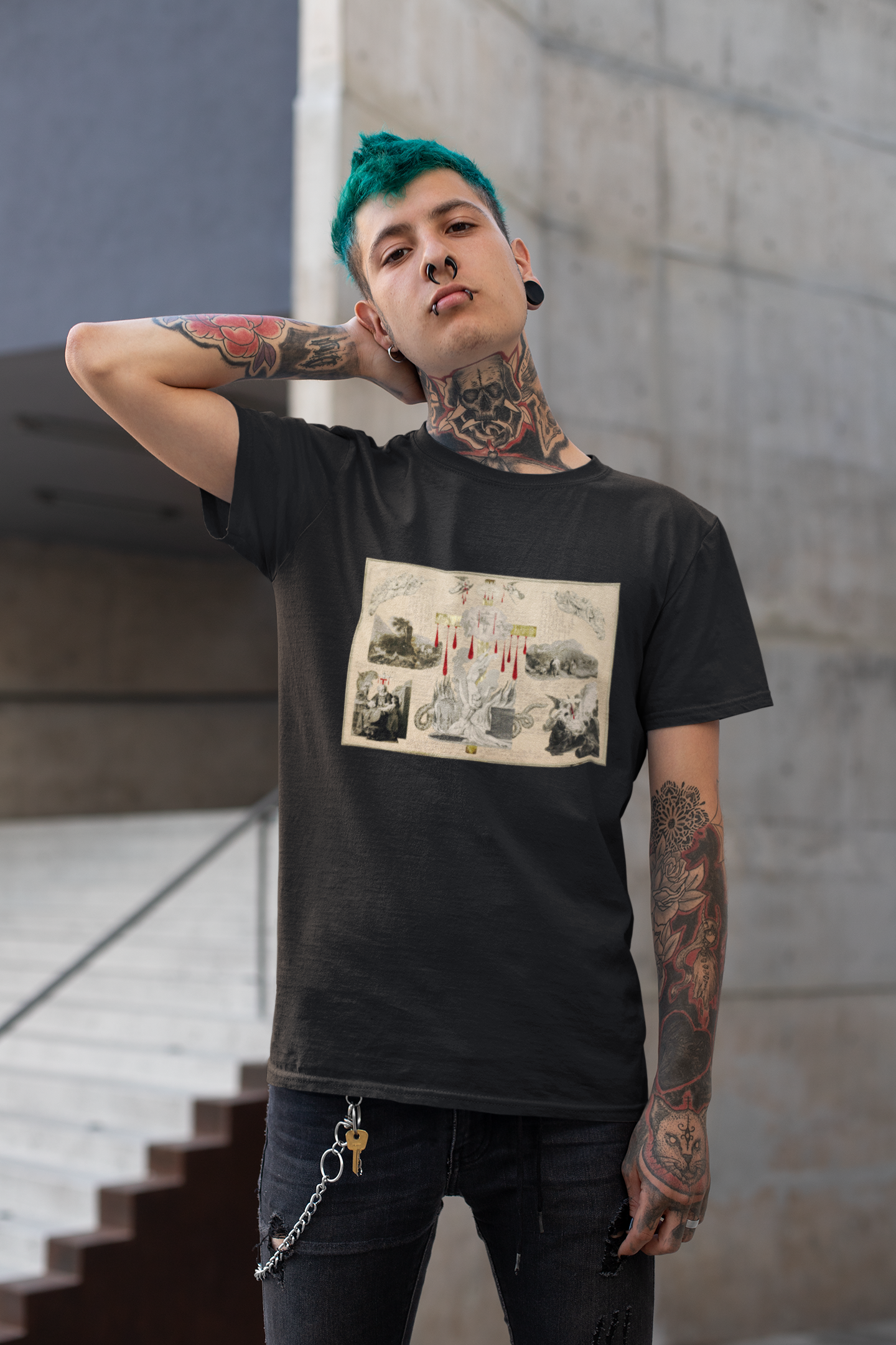 Blood on the Cross T-Shirt
