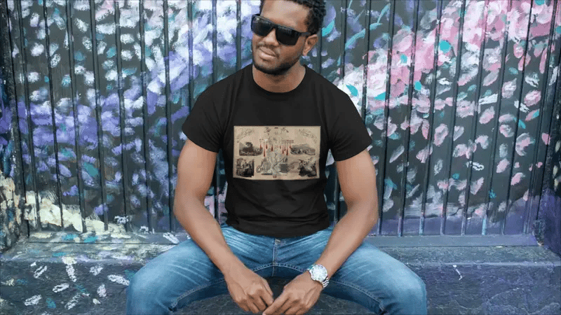 Blood on the Cross T-Shirt