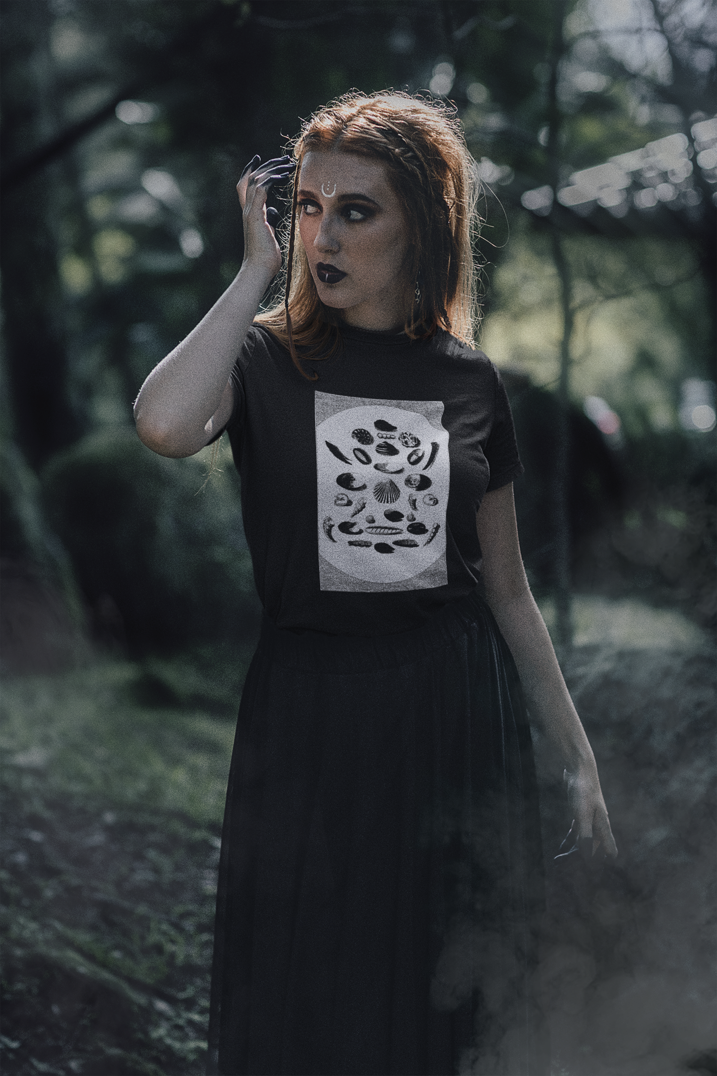 Bones of the Surf T-Shirt - Black & White
