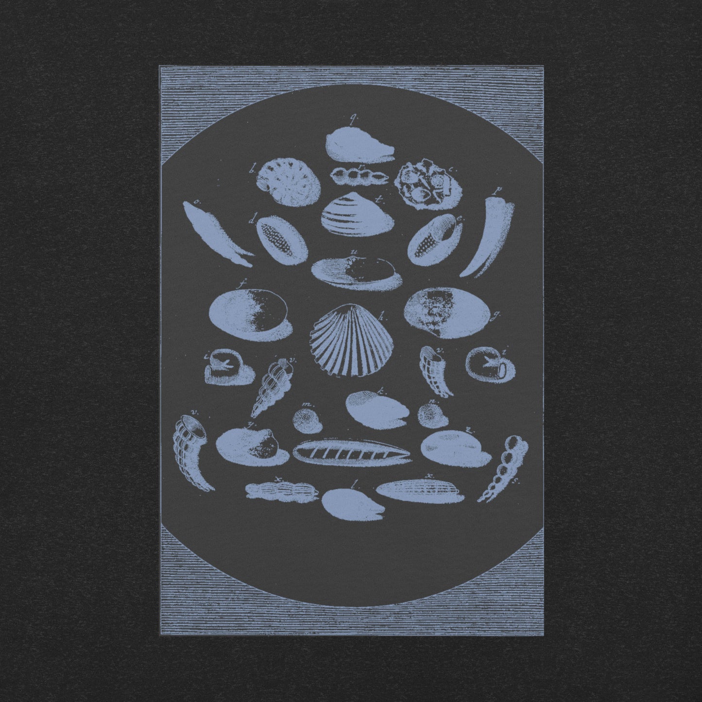 Bones of the Surf T-Shirt - Cobalt Blue