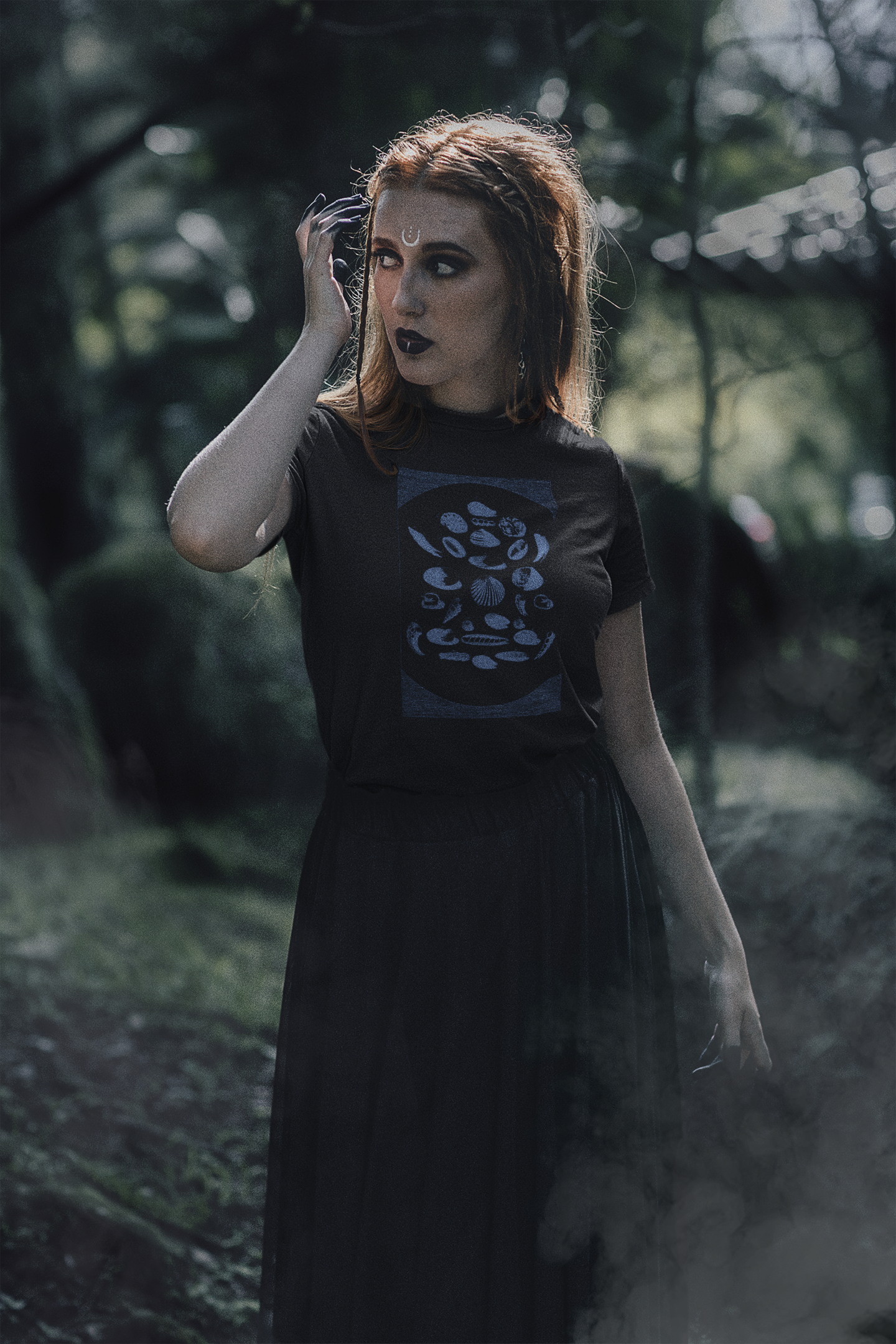 Bones of the Surf T-Shirt - Cobalt Blue