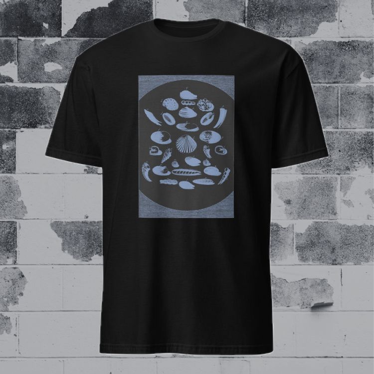Bones of the Surf T-Shirt - Cobalt Blue