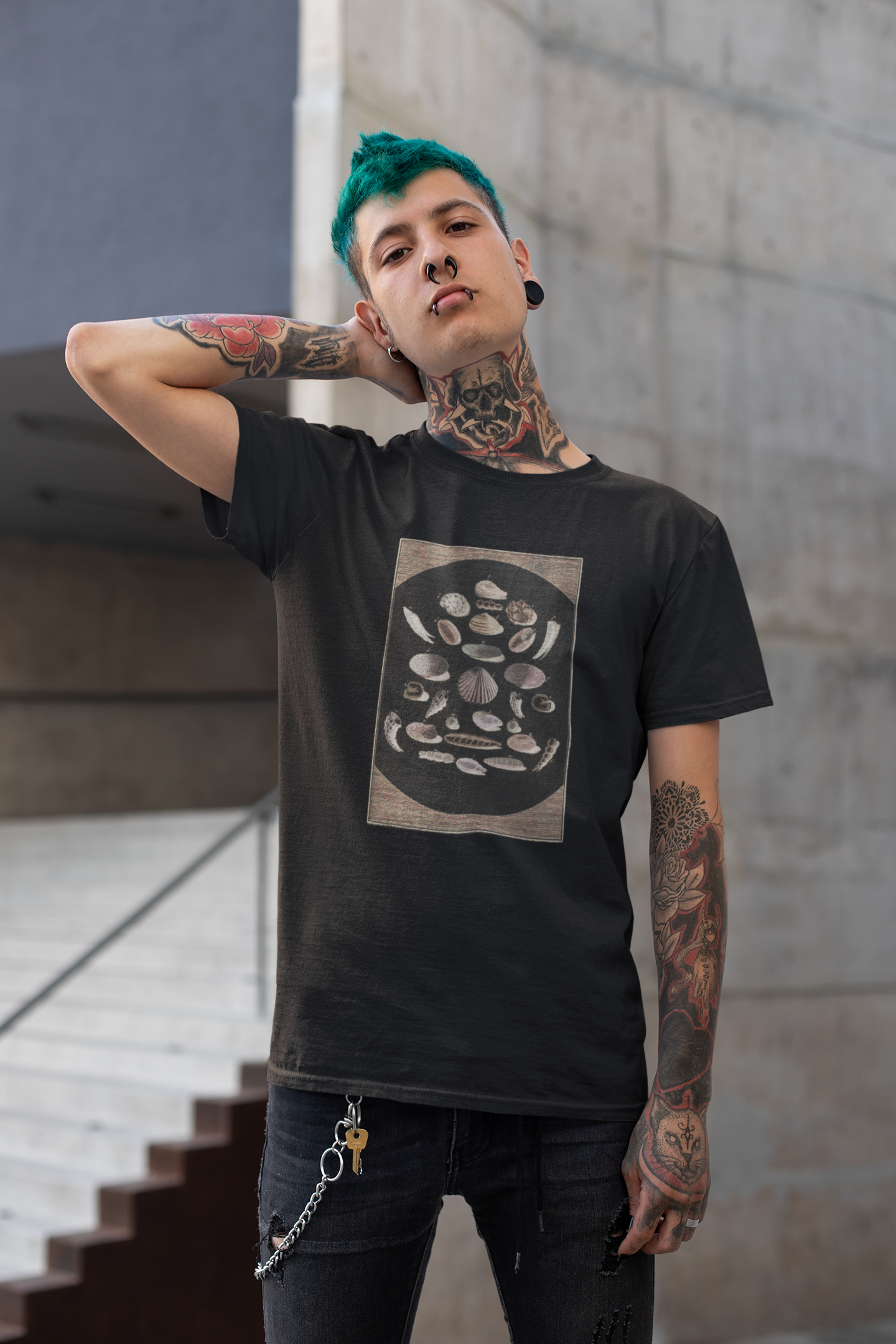 Bones of the Surf T-Shirt - Multicolor