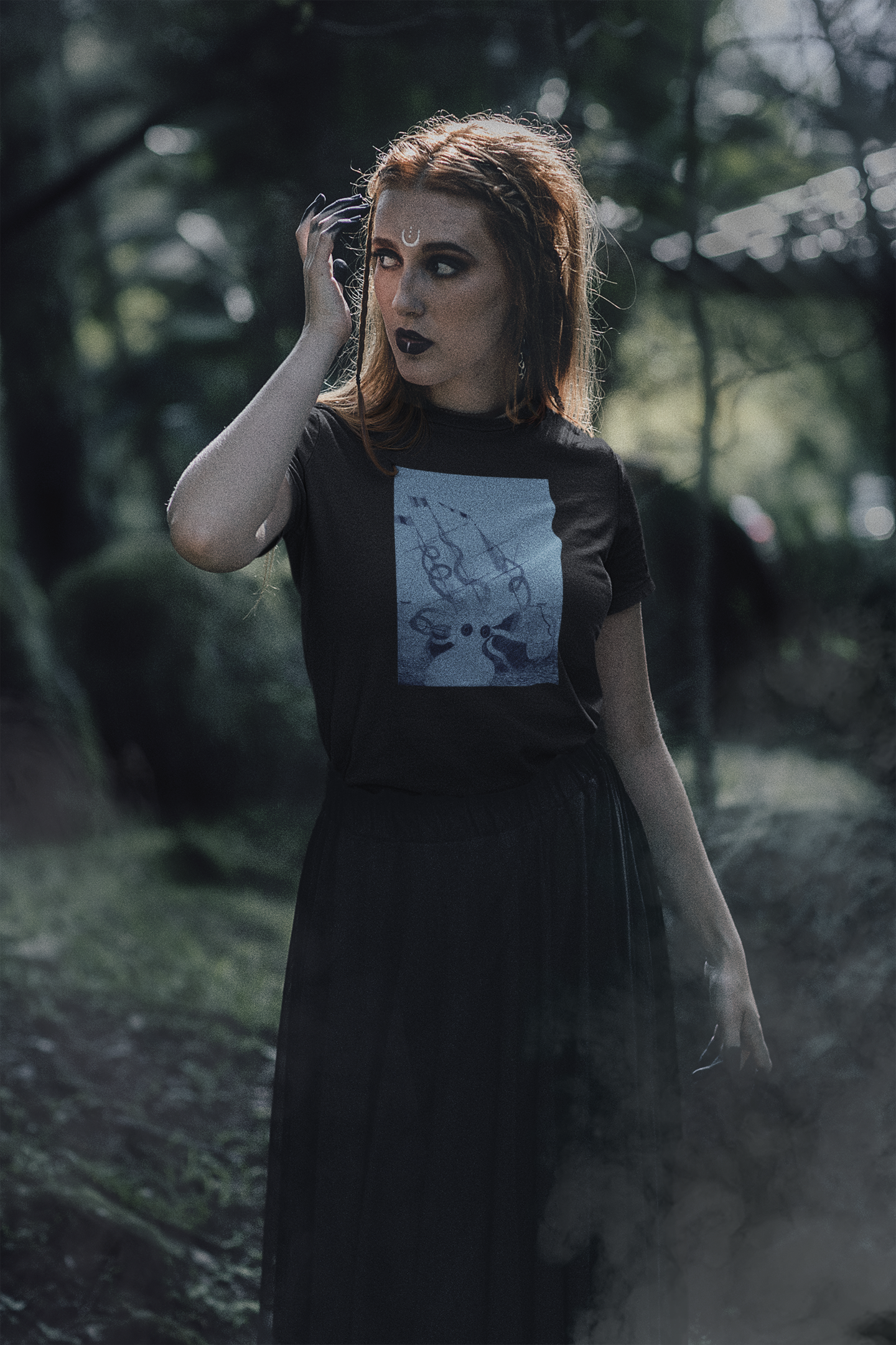From the Deep T-Shirt - Cobalt Blue