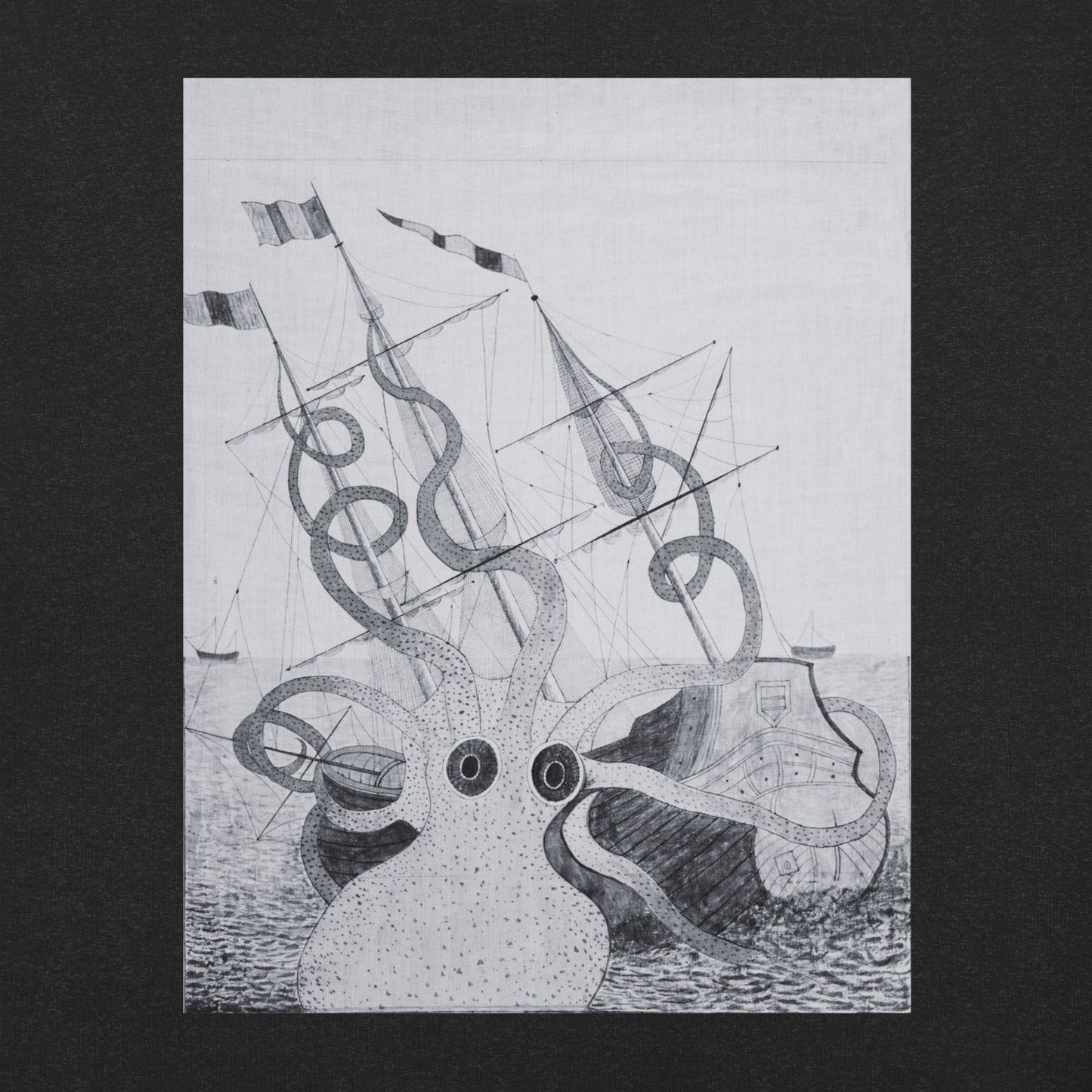 From the Deep T-Shirt - Gray