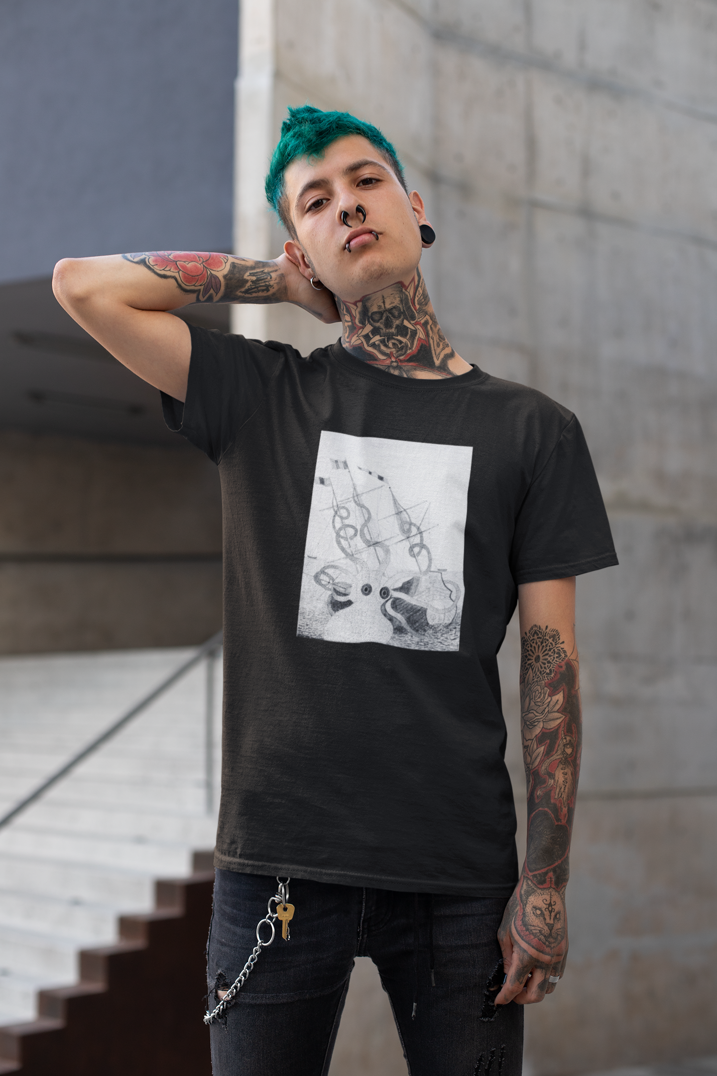 From the Deep T-Shirt - Gray