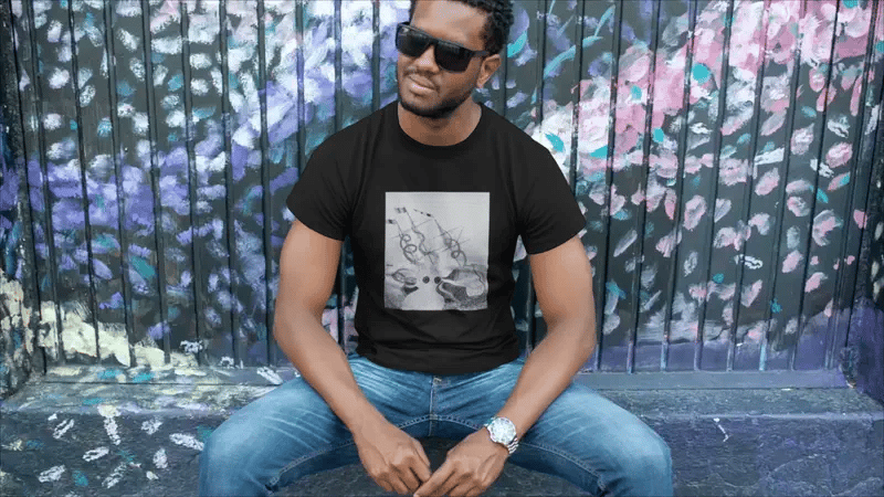 From the Deep T-Shirt - Gray