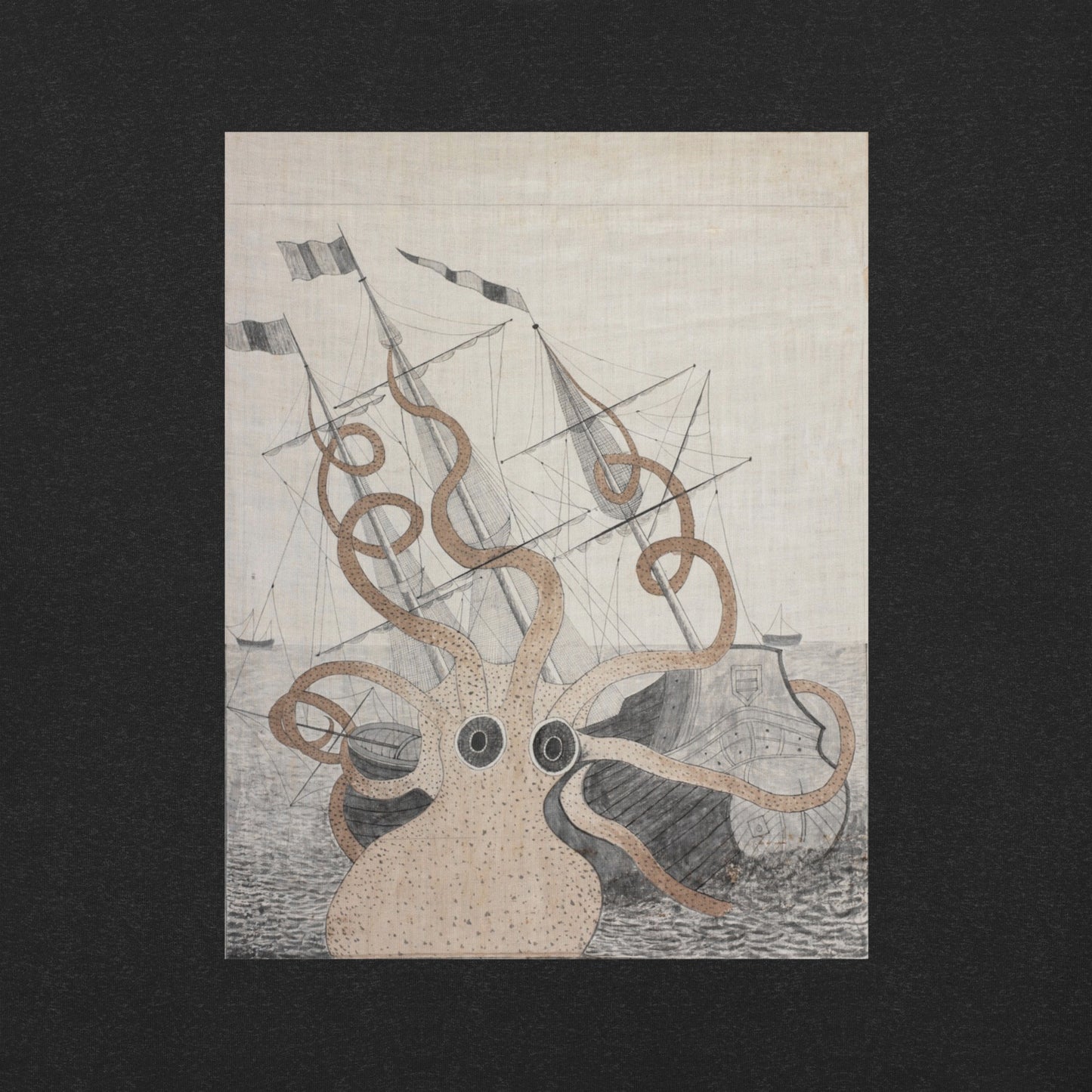 From the Deep T-Shirt - Sand