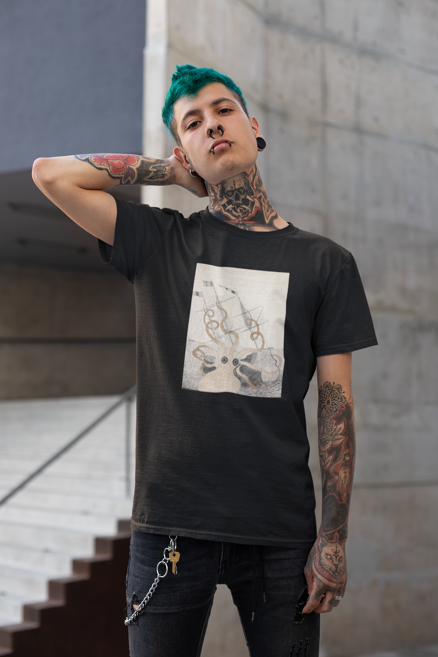 From the Deep T-Shirt - Sand