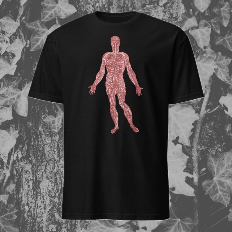 Paths of Blood T-Shirt - Blood Red