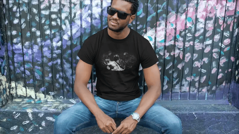 Pieta T-Shirt - Ethereal White