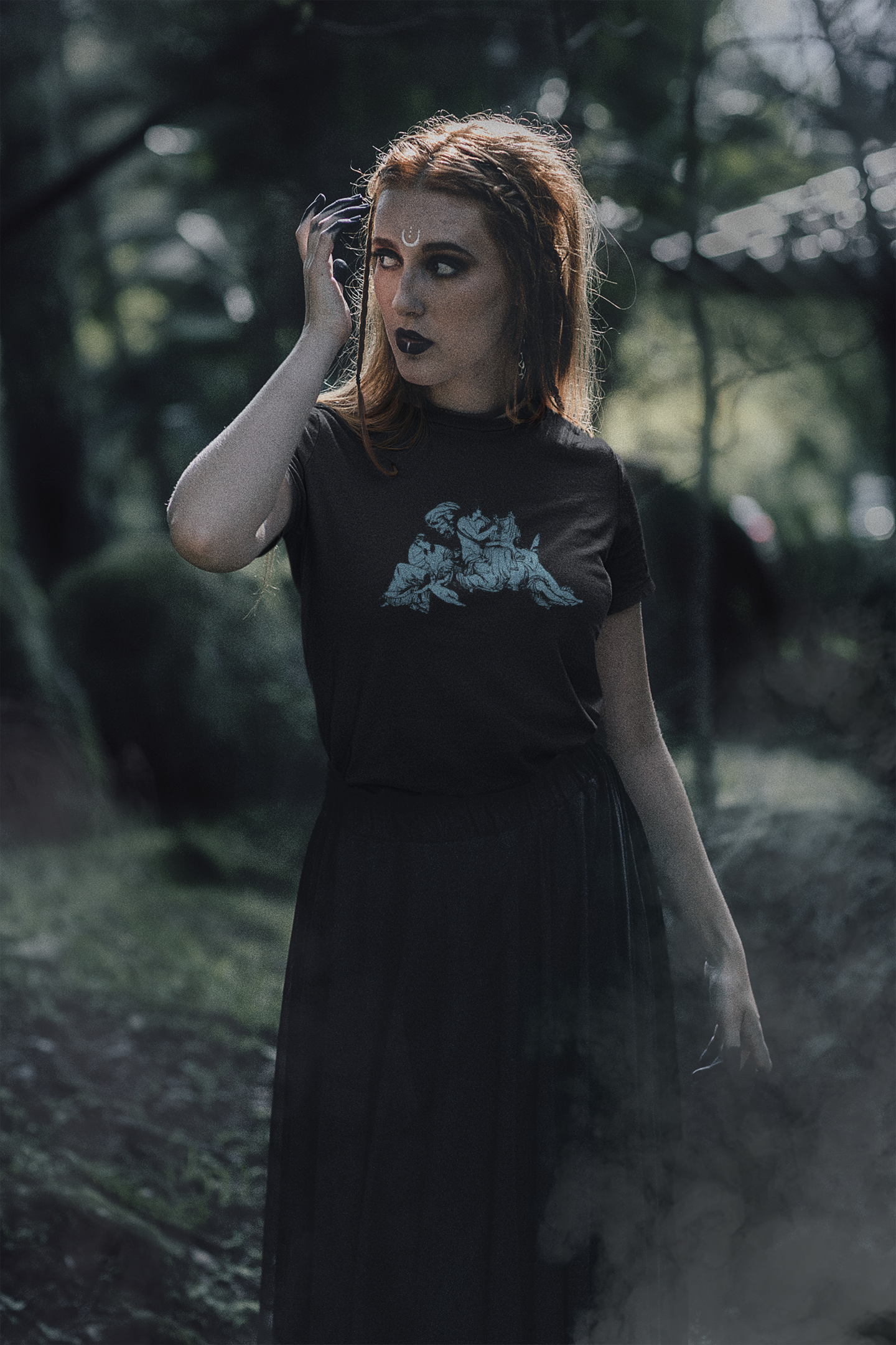 Prometheus T-Shirt - Light Blue