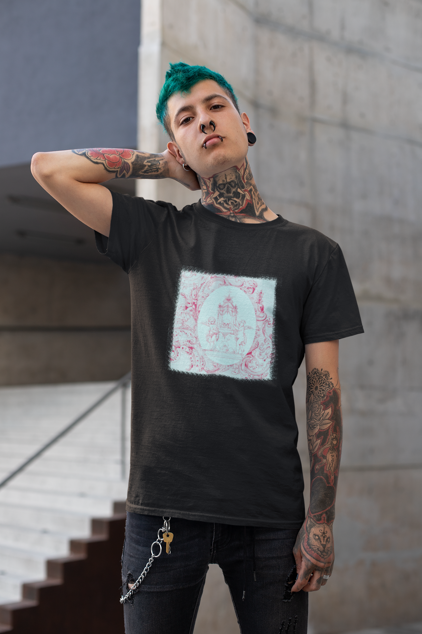 Relic T-Shirt - Powder Blue