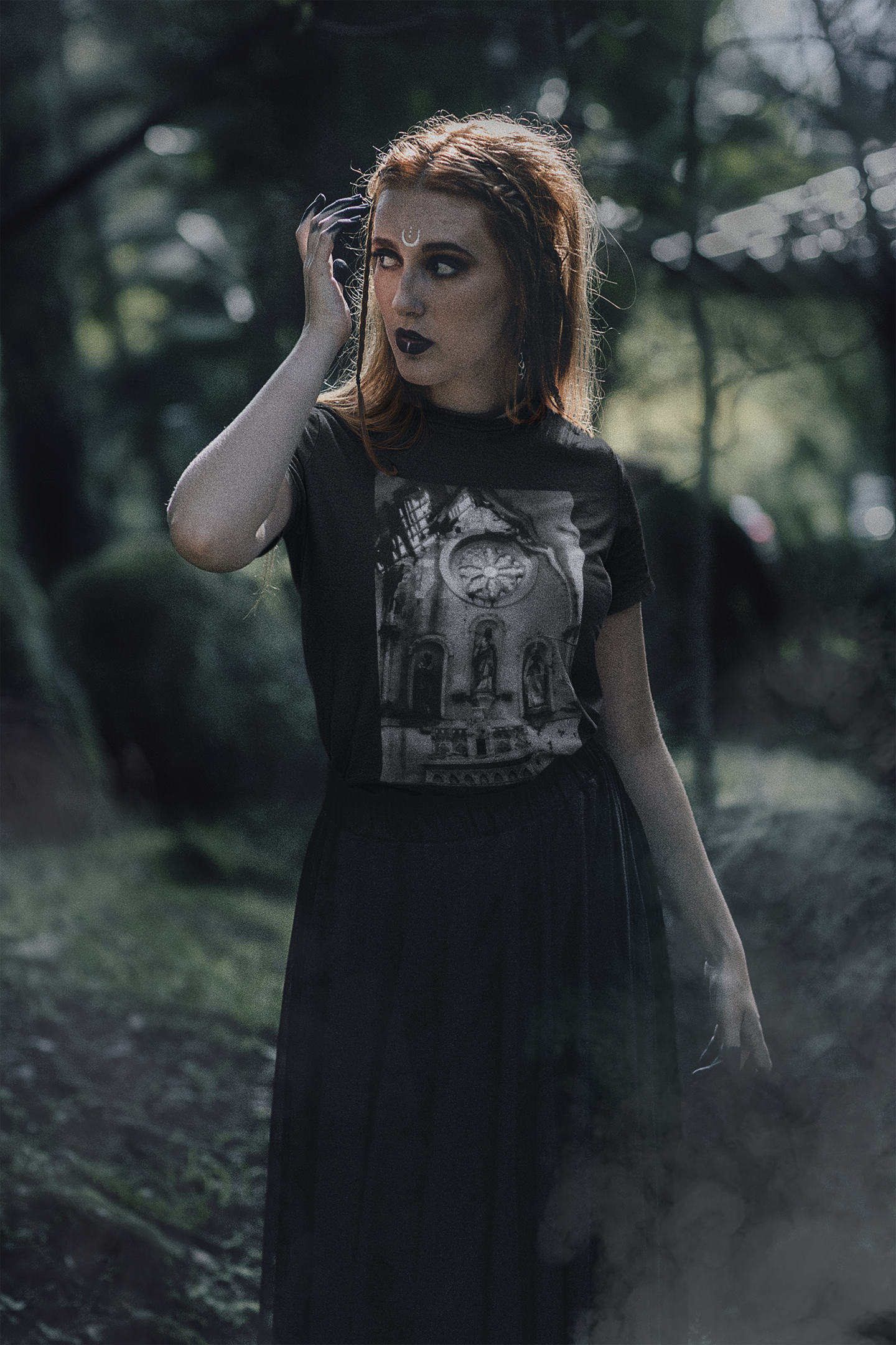 Ruin T-Shirt - Ghostly Gray