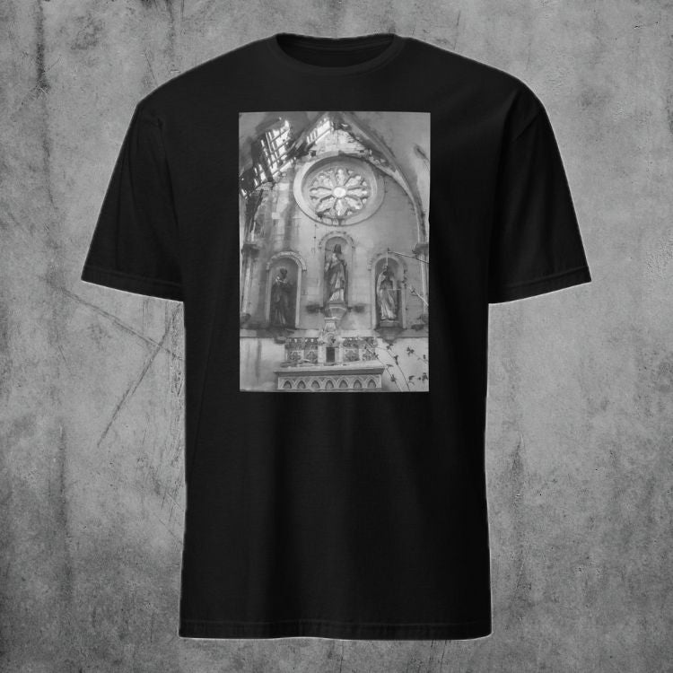 Ruin T-Shirt - Ghostly Gray