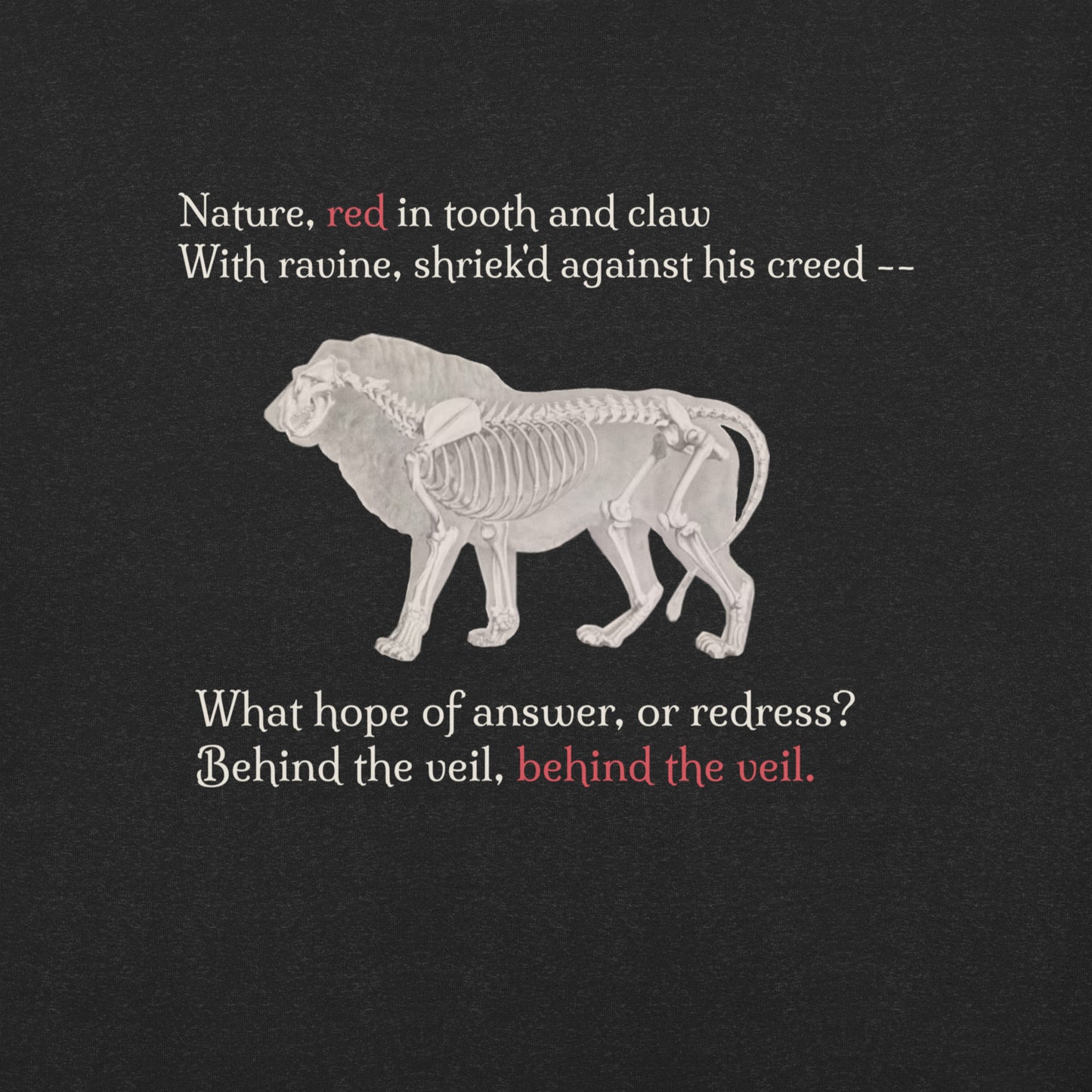 Tooth and Claw T-Shirt