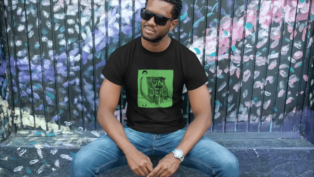 Undead T-Shirt - Acid Green