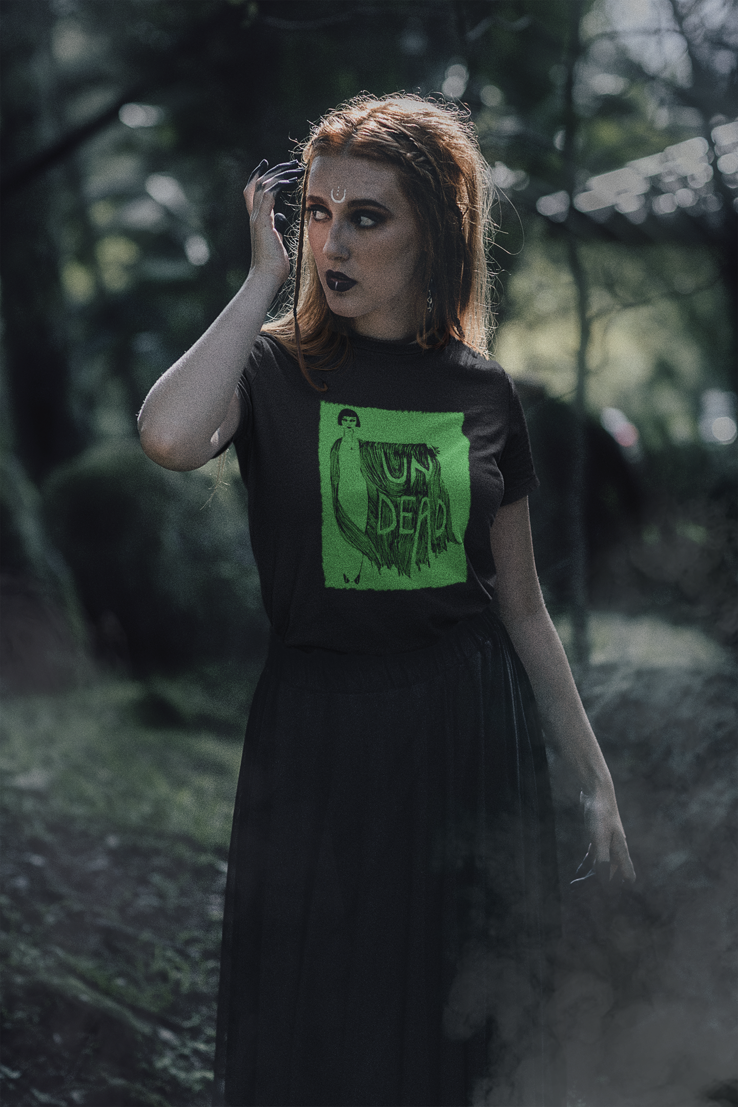 Undead T-Shirt - Acid Green
