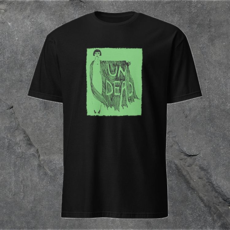 Undead T-Shirt - Acid Green