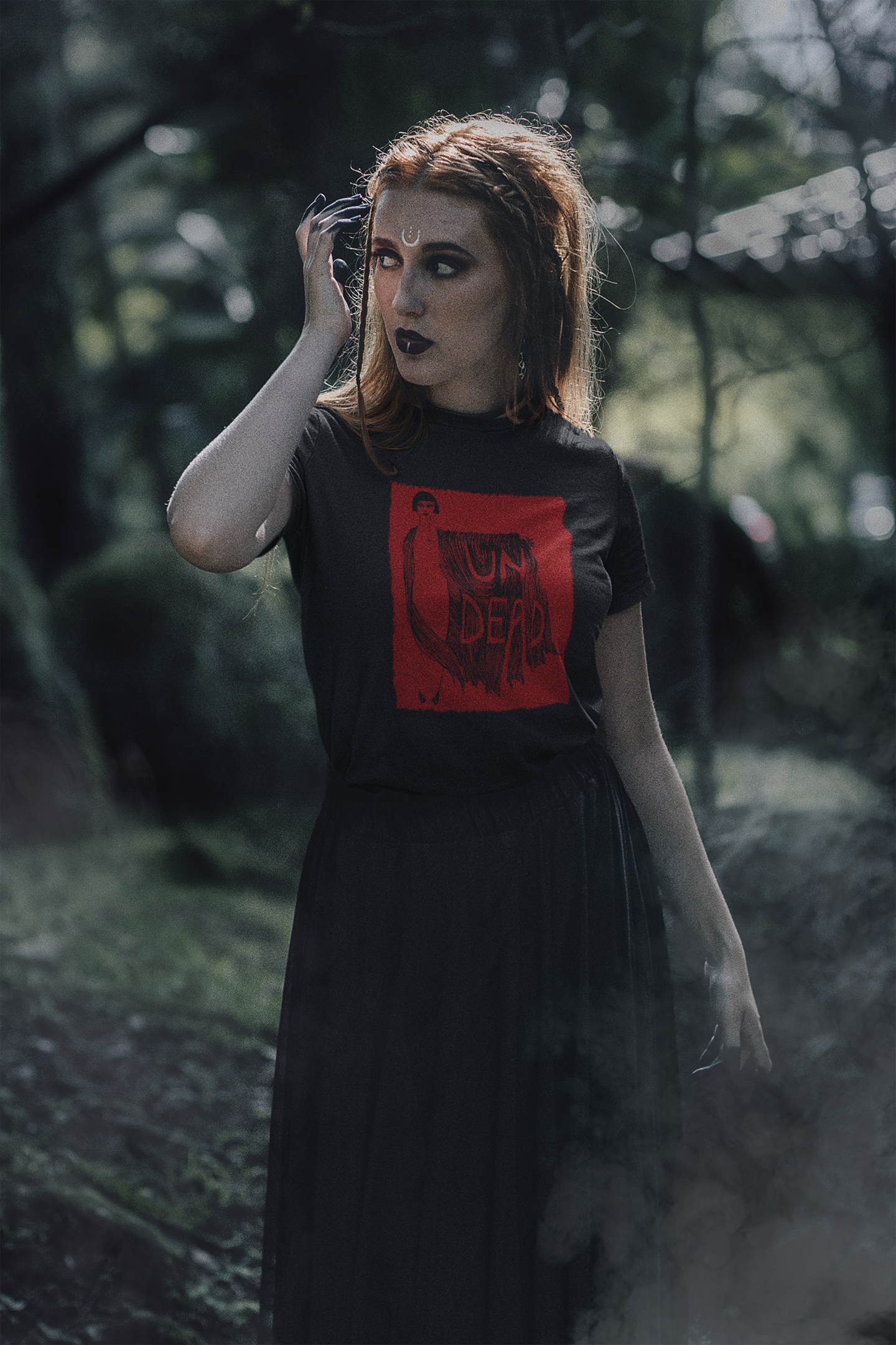 Undead T-Shirt - Blood Red