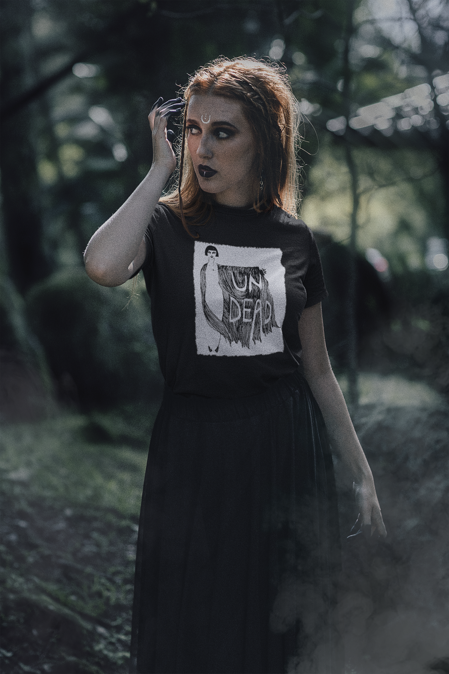 Undead T-Shirt - Bright White