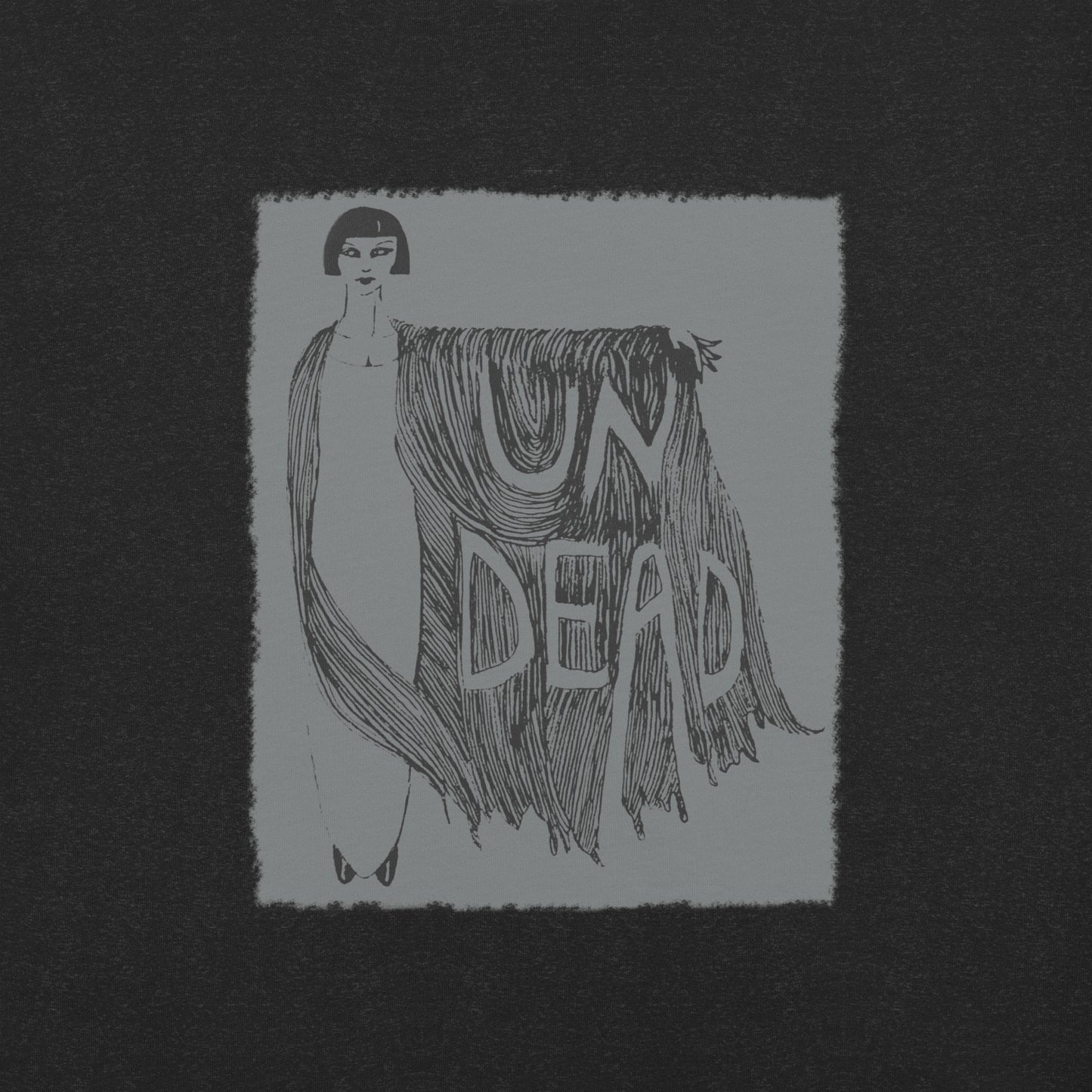 Undead T-Shirt - Gravestone Gray