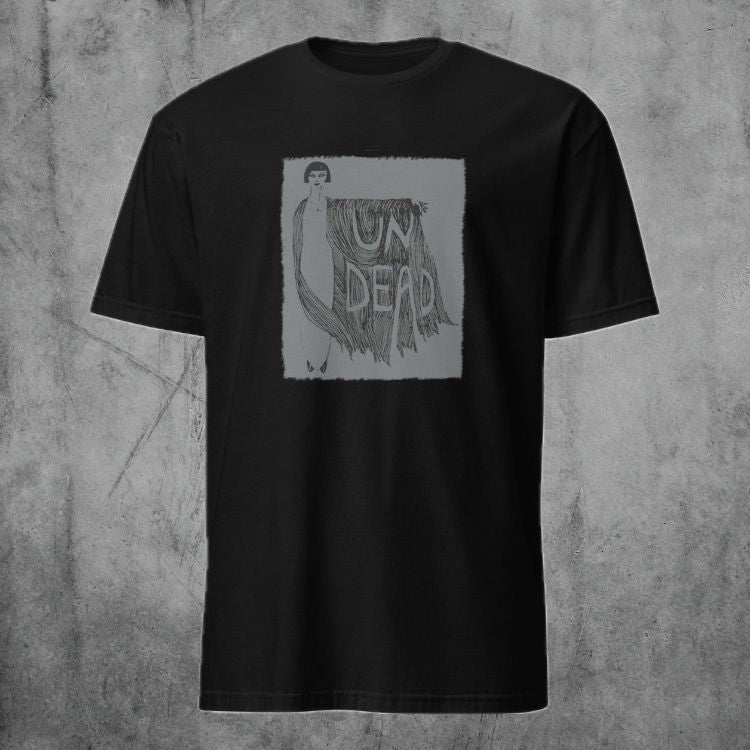 Undead T-Shirt - Gravestone Gray