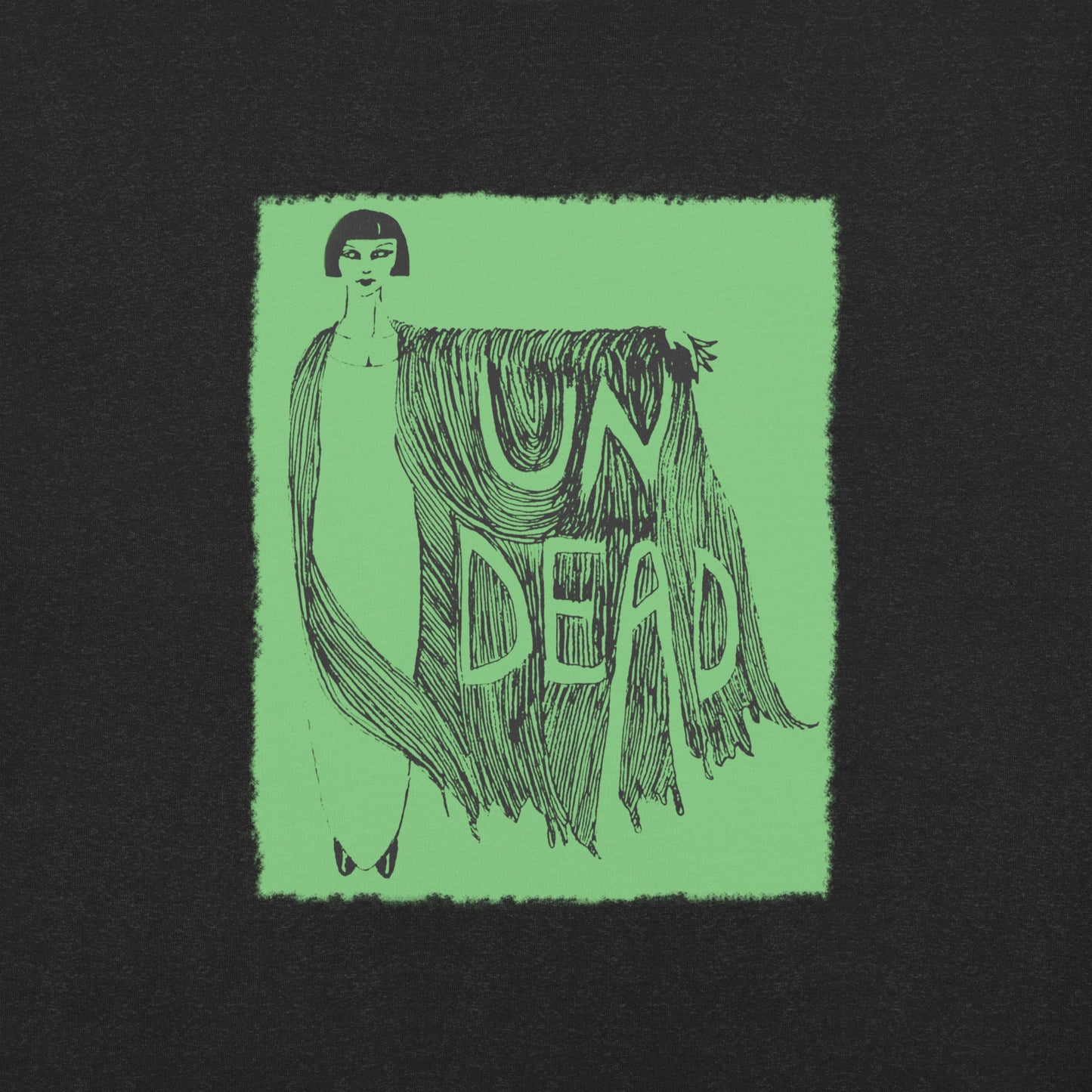 Undead T-Shirt - Acid Green