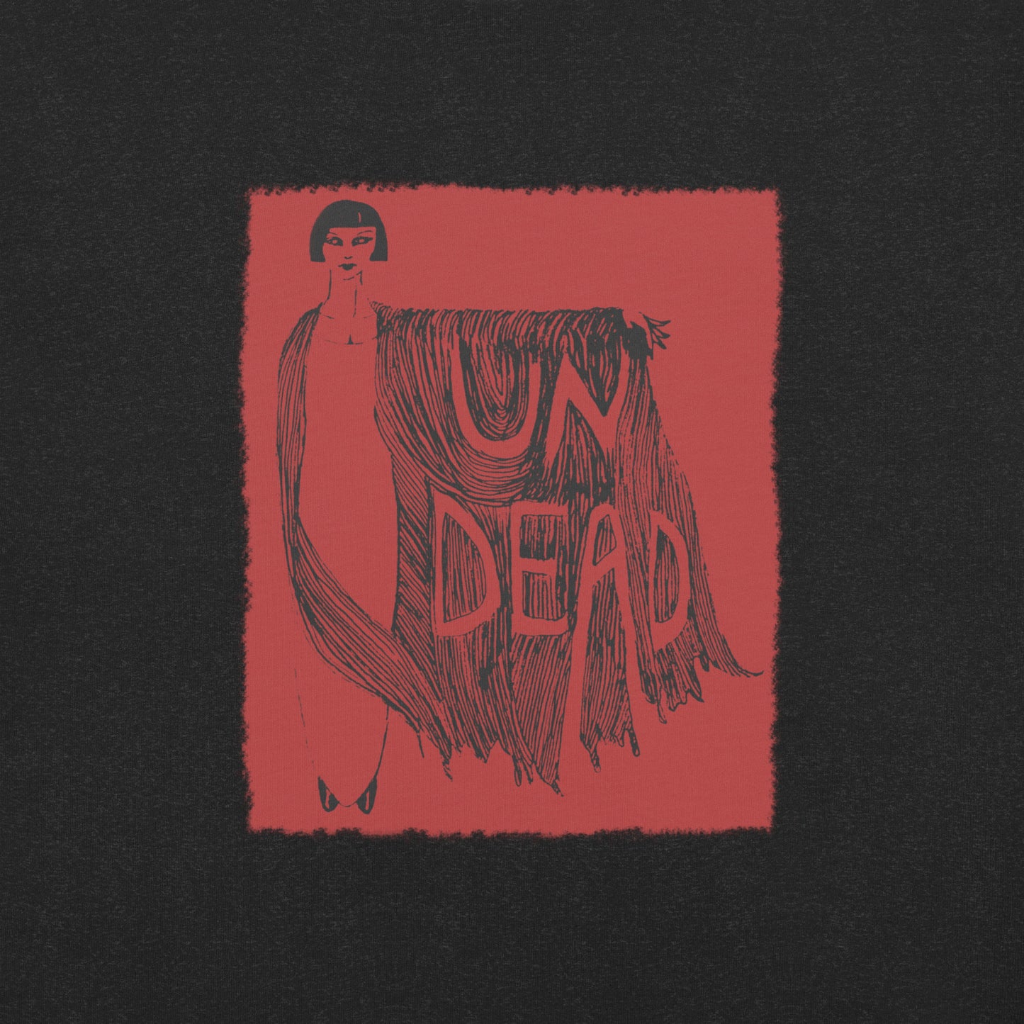 Undead T-Shirt - Blood Red