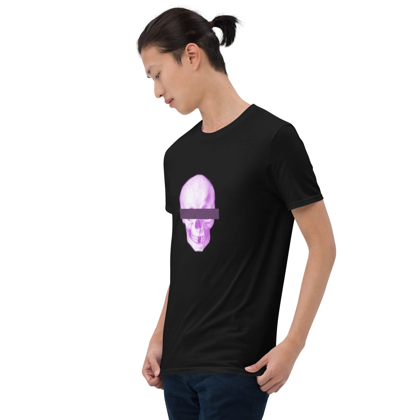 Anonymous Pink Skull Unisex Tee
