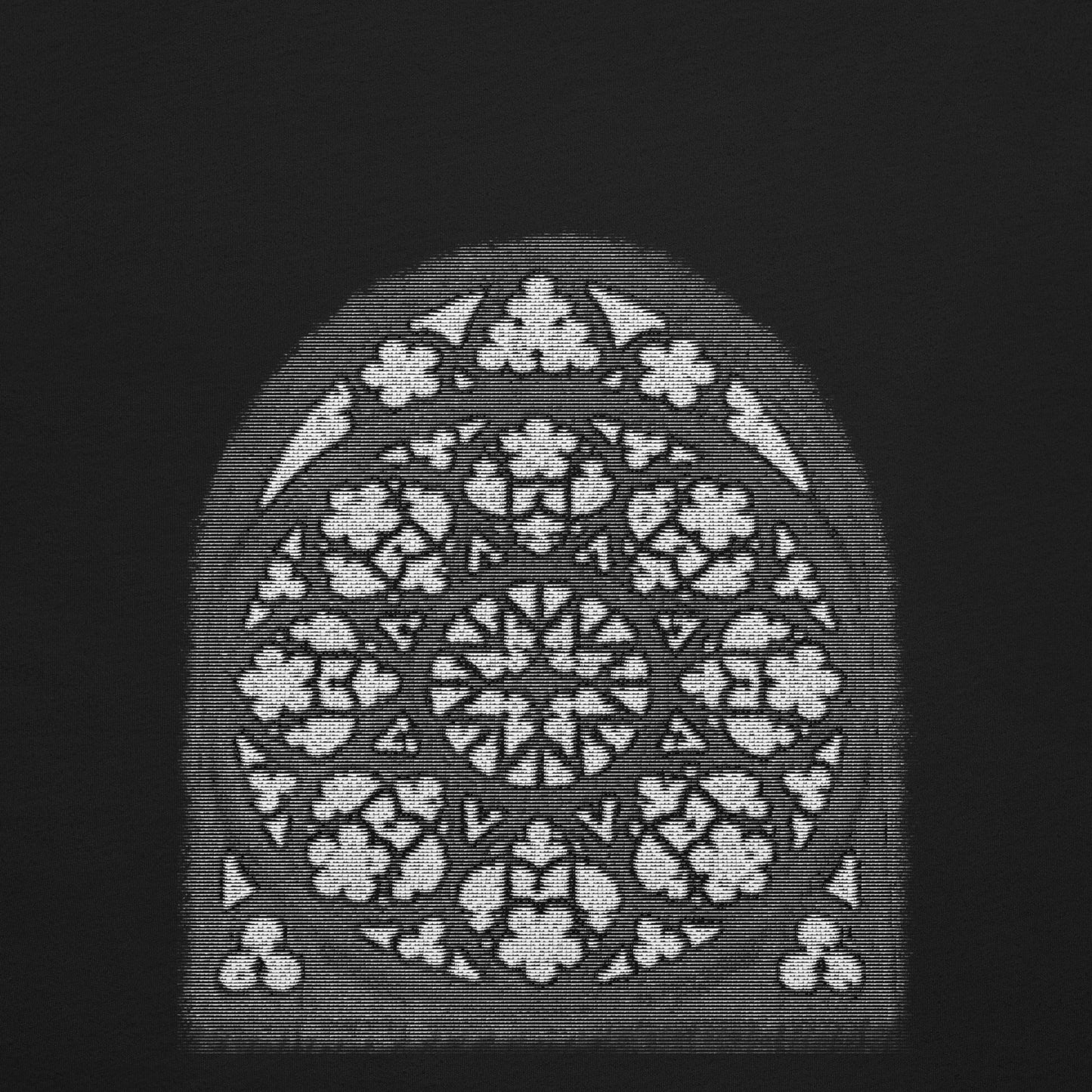 Ghost Window T-Shirt - White