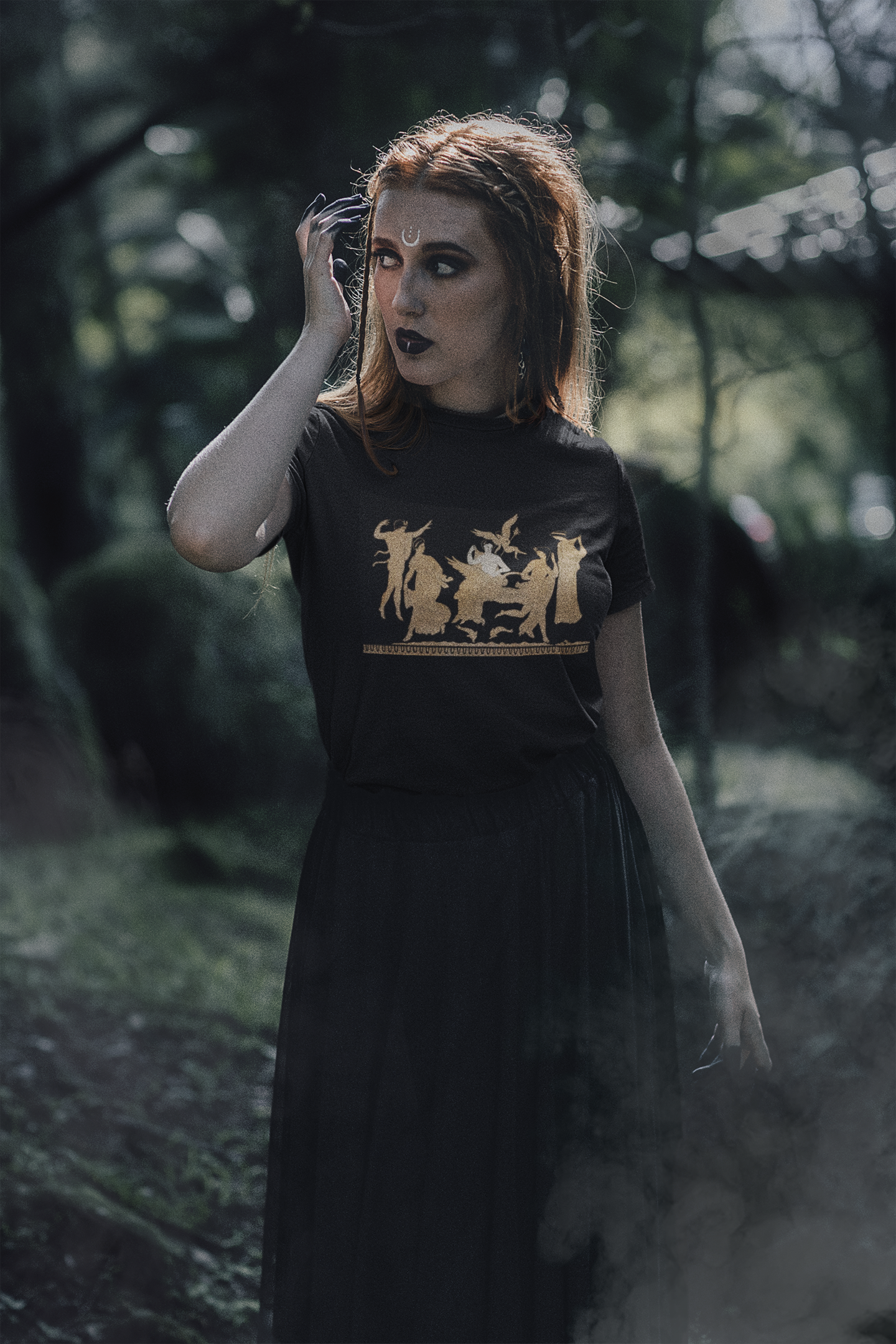 Venus with a Swan T-Shirt