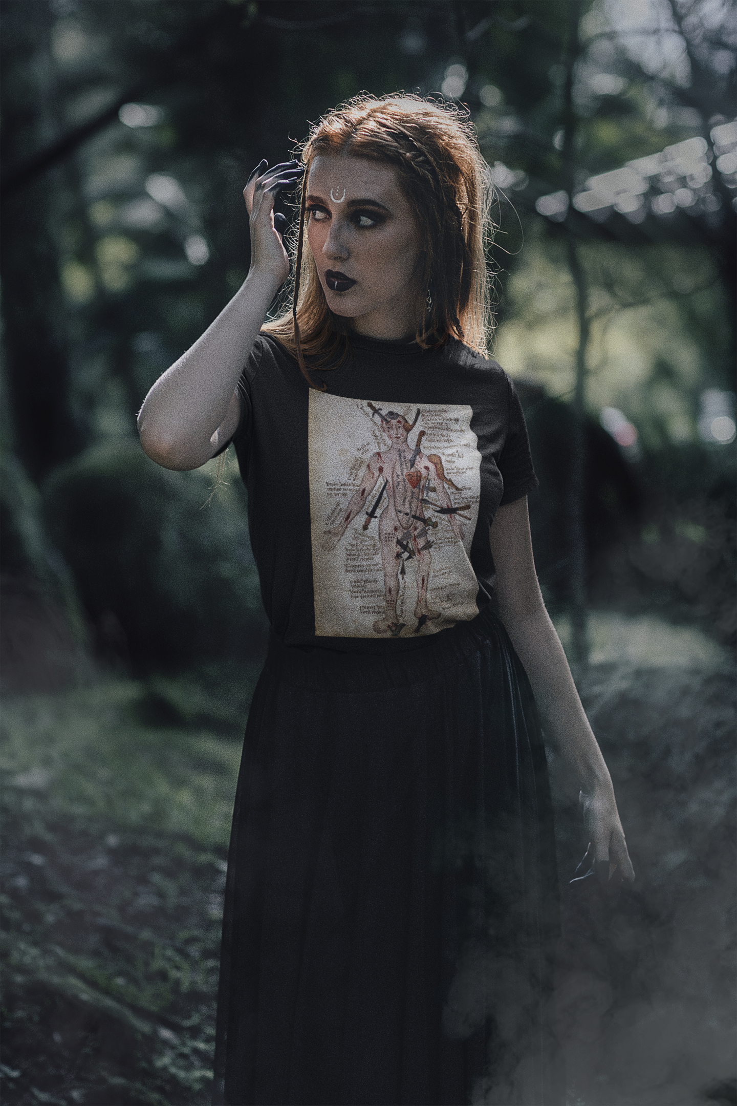 Wound Man T-Shirt - Full Color