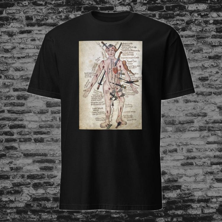 Wound Man T-Shirt - Full Color