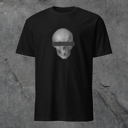 Anonymous Skull T-Shirt - Gray