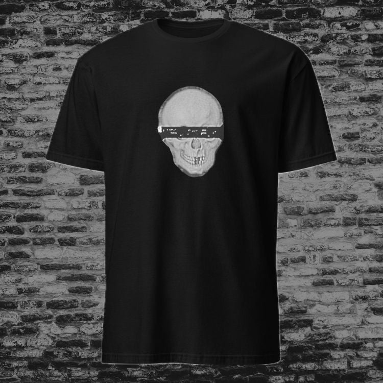 Anonymous Skull T-Shirt - Photocopy