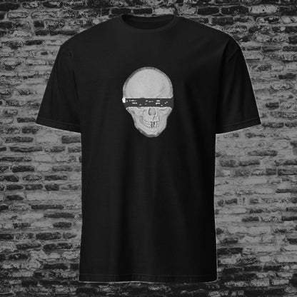 Anonymous Skull T-Shirt - Photocopy