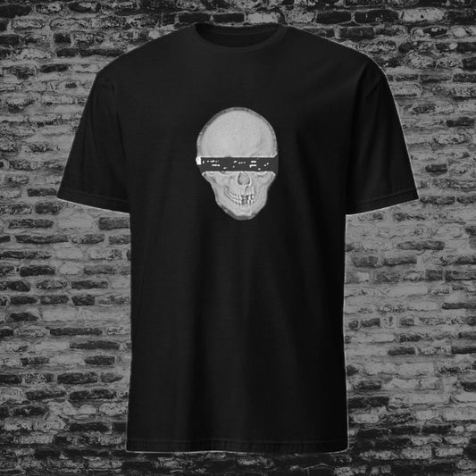 Anonymous Skull T-Shirt - Photocopy