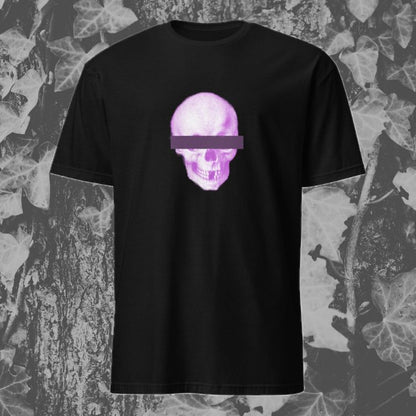 Anonymous Skull T-Shirt - Pink