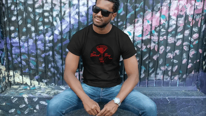 Blood Bag Bar T-Shirt - Black Cherry