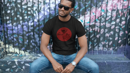 Blood Bag Bar T-Shirt - Blood Red