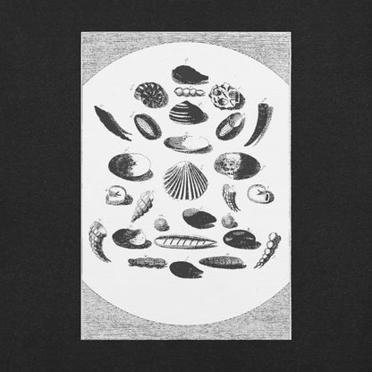 Bones of the Surf T-Shirt - Black & White