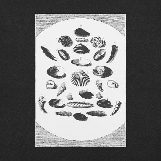 Bones of the Surf T-Shirt - Black & White