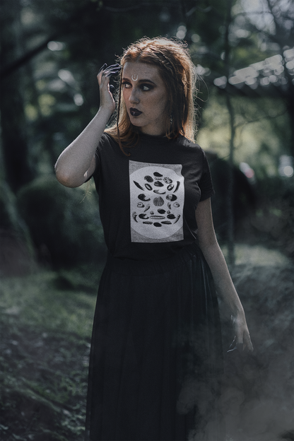 Bones of the Surf T-Shirt - Black & White