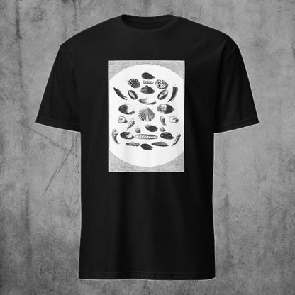 Bones of the Surf T-Shirt - Black & White