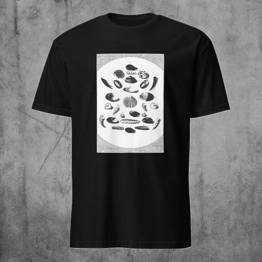Bones of the Surf T-Shirt - Black & White