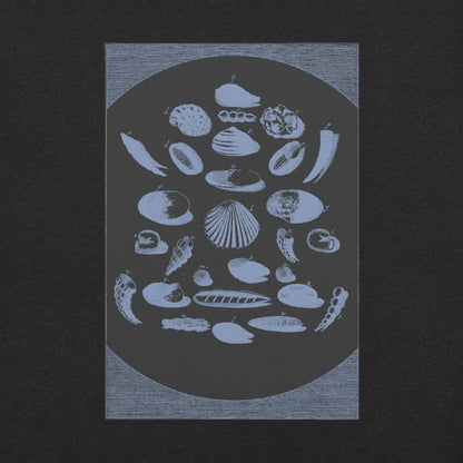 Bones of the Surf T-Shirt - Cobalt Blue