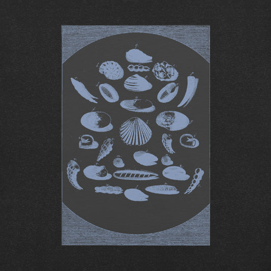 Bones of the Surf T-Shirt - Cobalt Blue