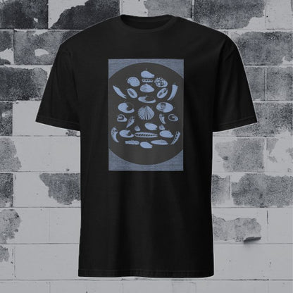 Bones of the Surf T-Shirt - Cobalt Blue